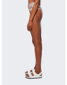 Agua by Agua Bendita | Women | Magenta Bikini Bottom | Multicolor