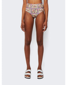 Agua by Agua Bendita | Women | Magenta Bikini Bottom | Multicolor