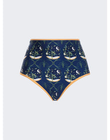 Agua by Agua Bendita | Women | Magenta Estelar Bikini Bottom | Dark Blue