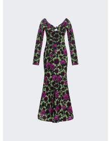 Agua by Agua Bendita | Women | Nube Fortuna Maxi Dress | Multicolor