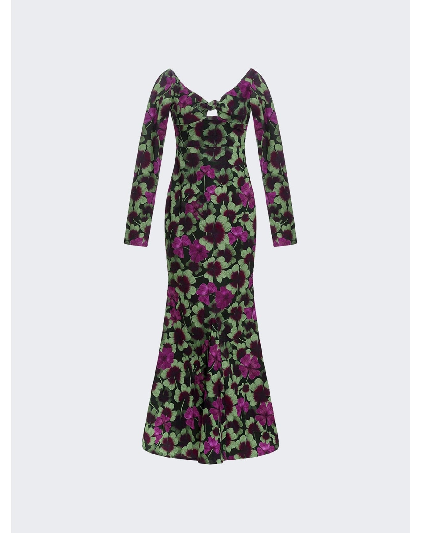 Agua by Agua Bendita | Women | Nube Fortuna Maxi Dress | Multicolor