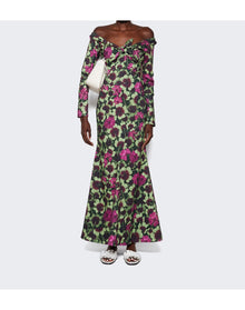 Agua by Agua Bendita | Women | Nube Fortuna Maxi Dress | Multicolor