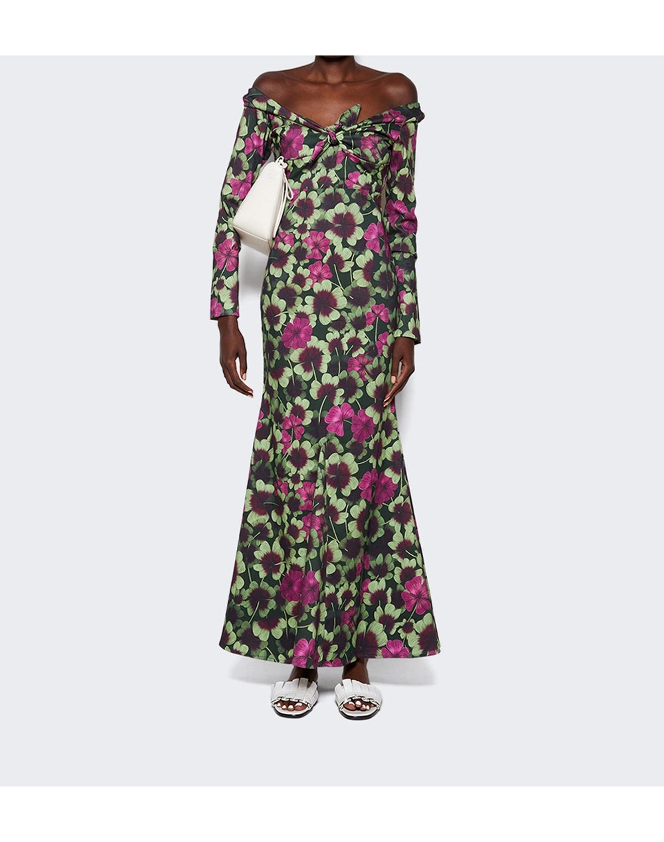 Agua by Agua Bendita | Women | Nube Fortuna Maxi Dress | Multicolor