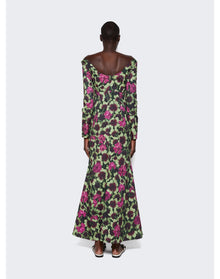 Agua by Agua Bendita | Women | Nube Fortuna Maxi Dress | Multicolor