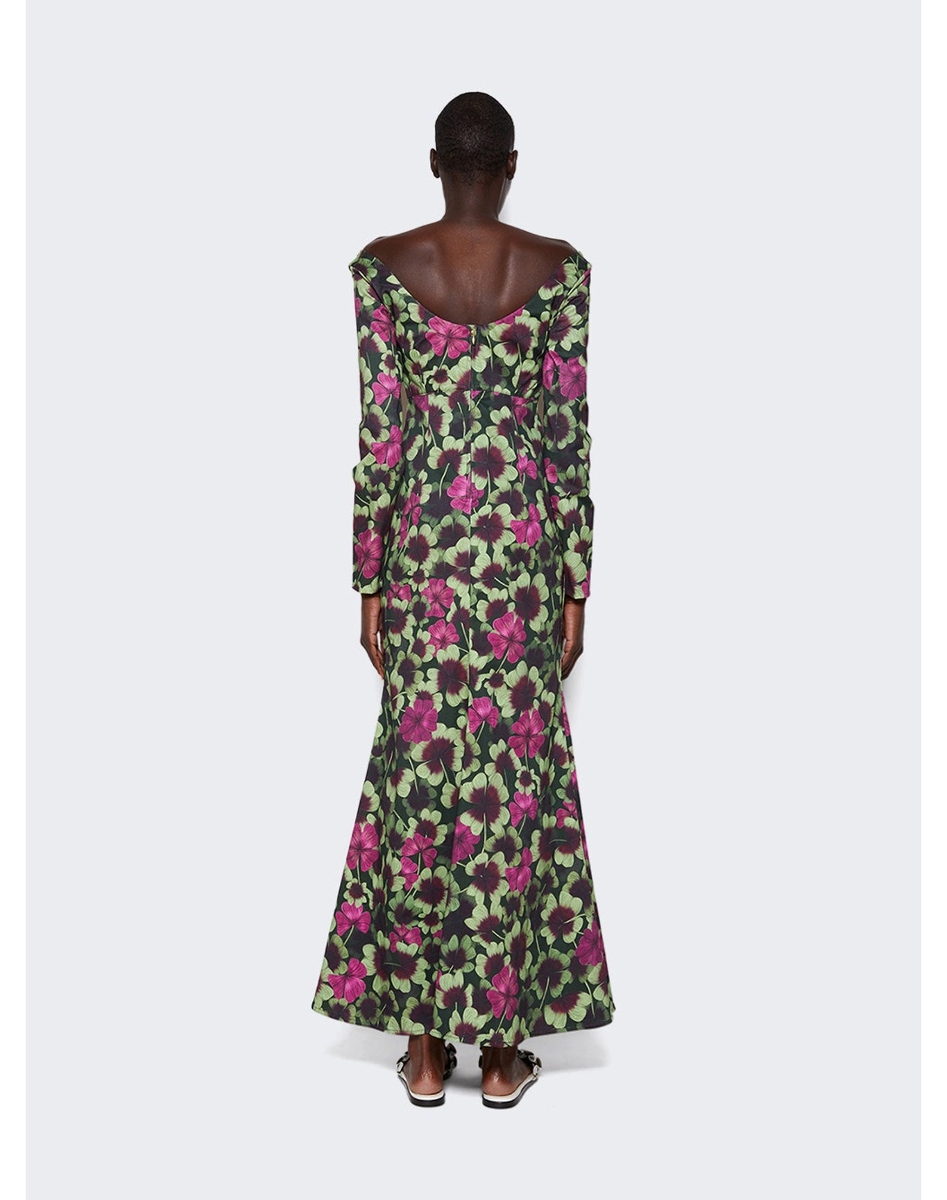 Agua by Agua Bendita | Women | Nube Fortuna Maxi Dress | Multicolor