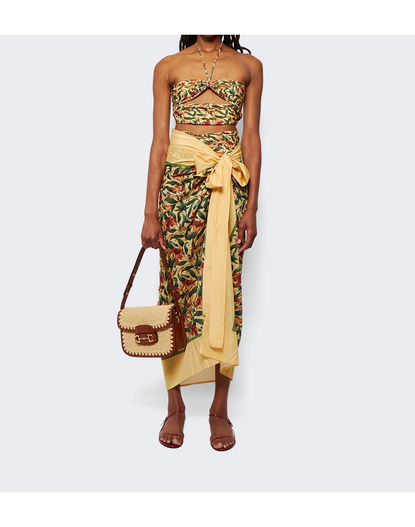 Agua by Agua Bendita | Women | Sepia Bikini | Yellow