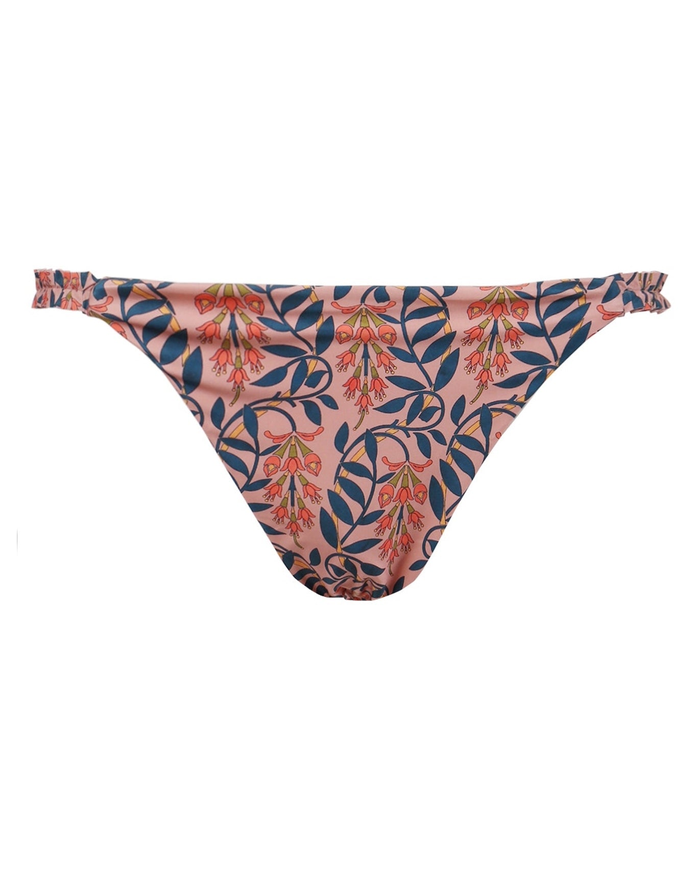 Agua by Agua Bendita | Women | Vera Bikini Bottom Floral | Pink