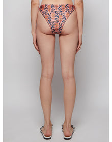 Agua by Agua Bendita | Women | Vera Bikini Bottom Floral | Pink