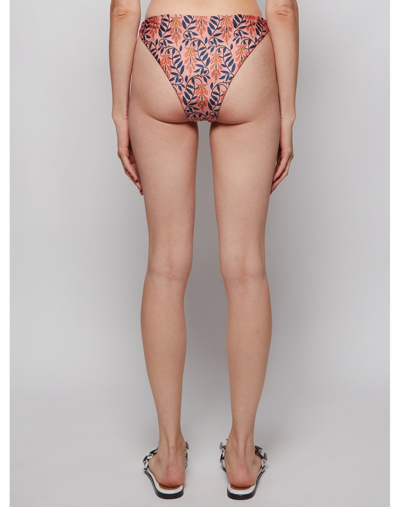 Agua by Agua Bendita | Women | Vera Bikini Bottom Floral | Pink