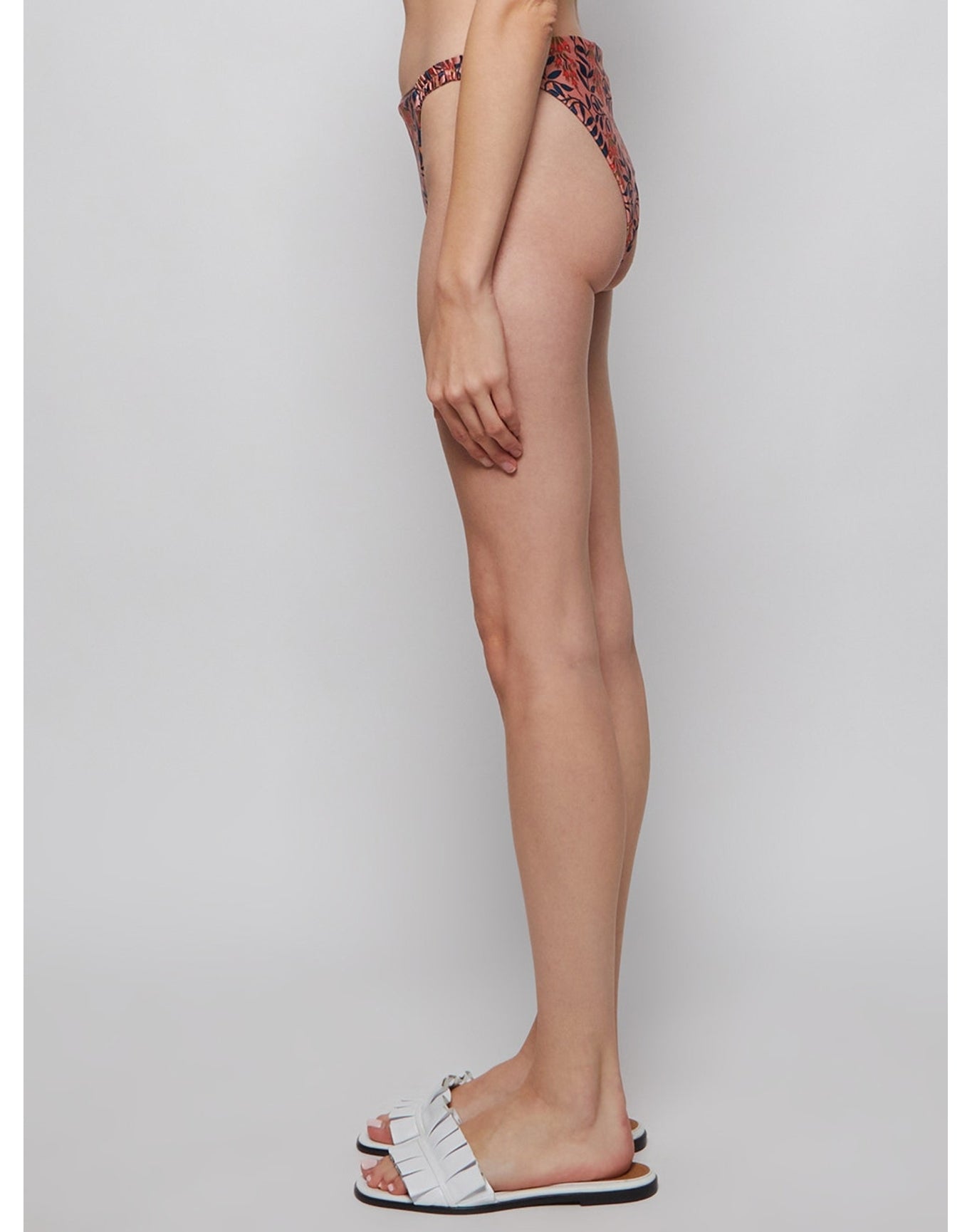 Agua by Agua Bendita | Women | Vera Bikini Bottom Floral | Pink
