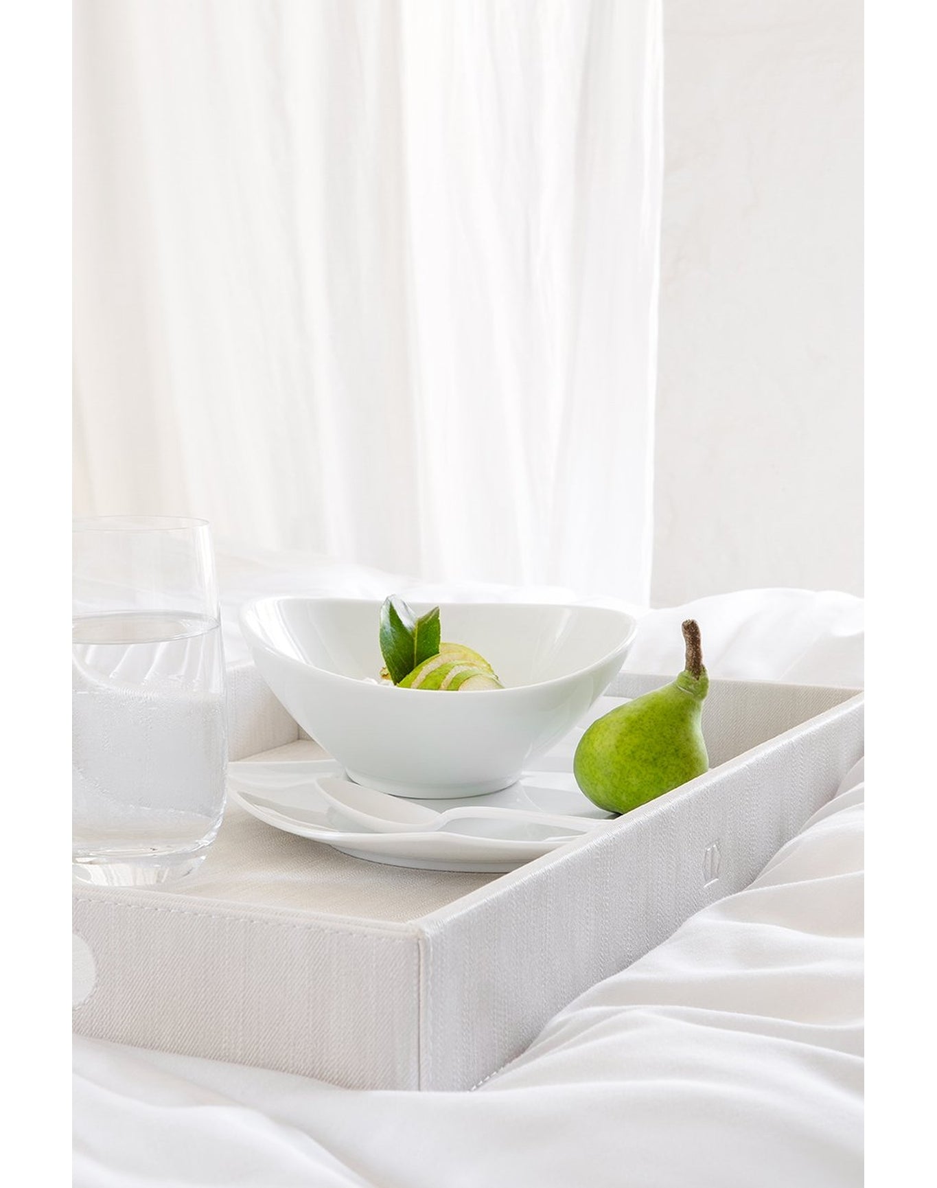 Airy Serving Tray Rectangular | Ecru