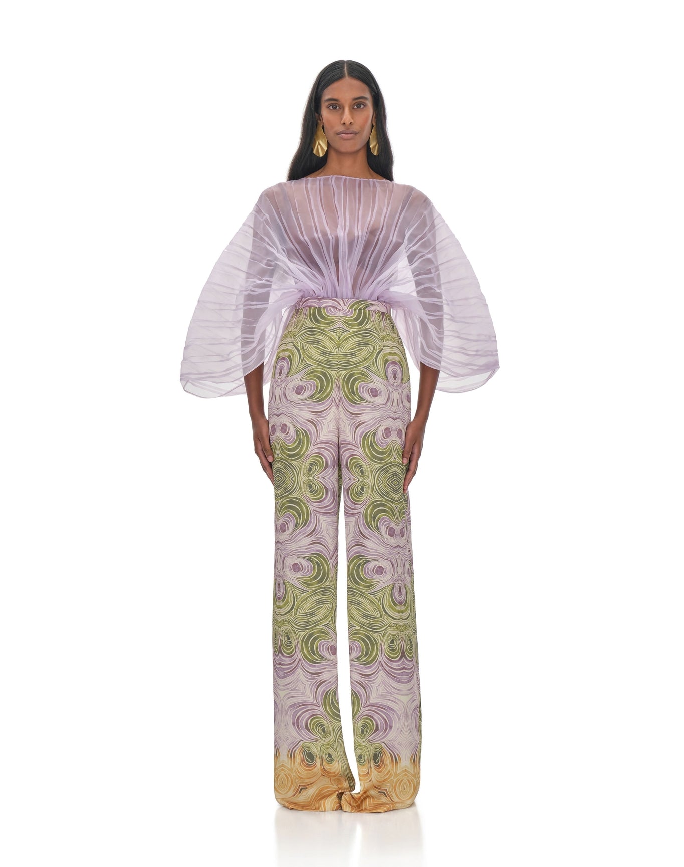 Akacia Pants | Woodgrain