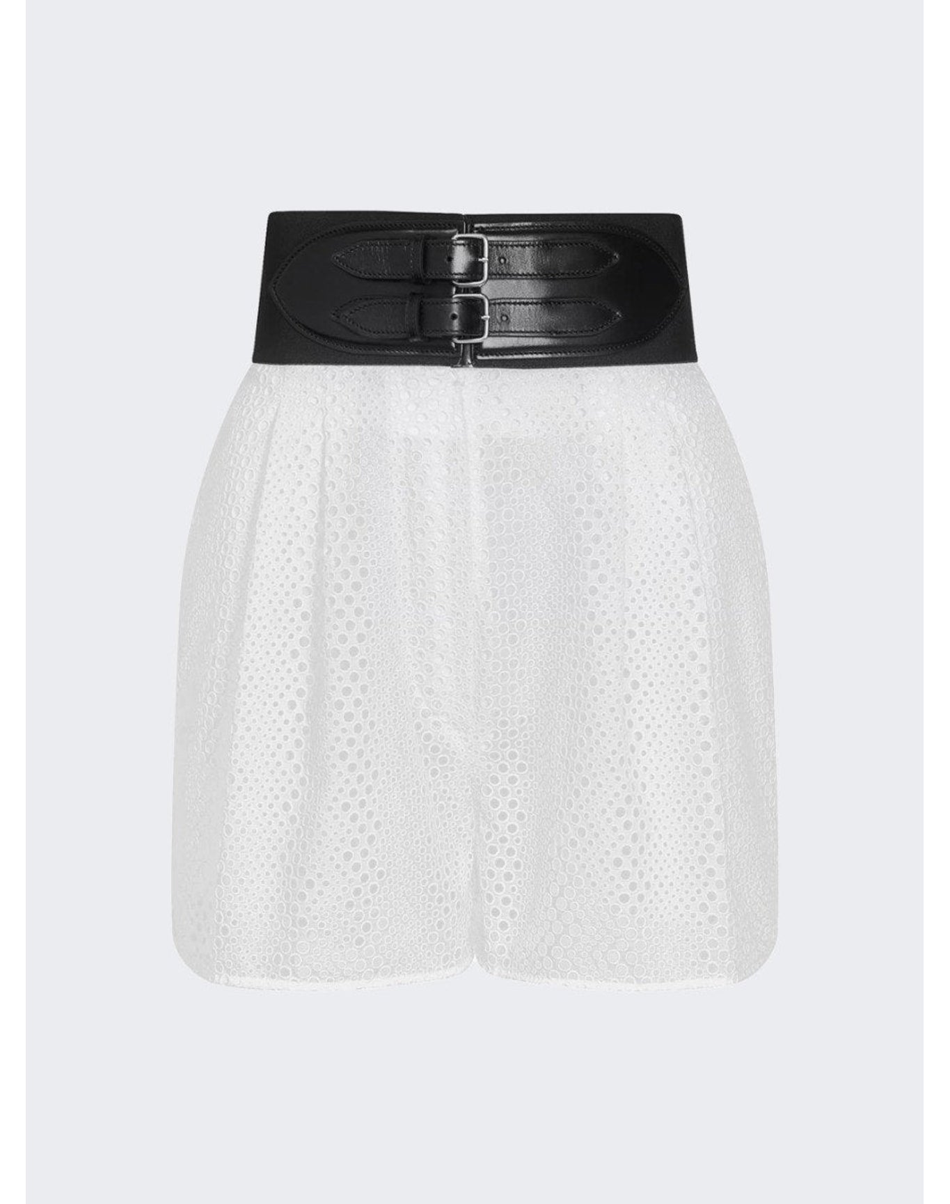 Alaïa | Women | Belted Short | White