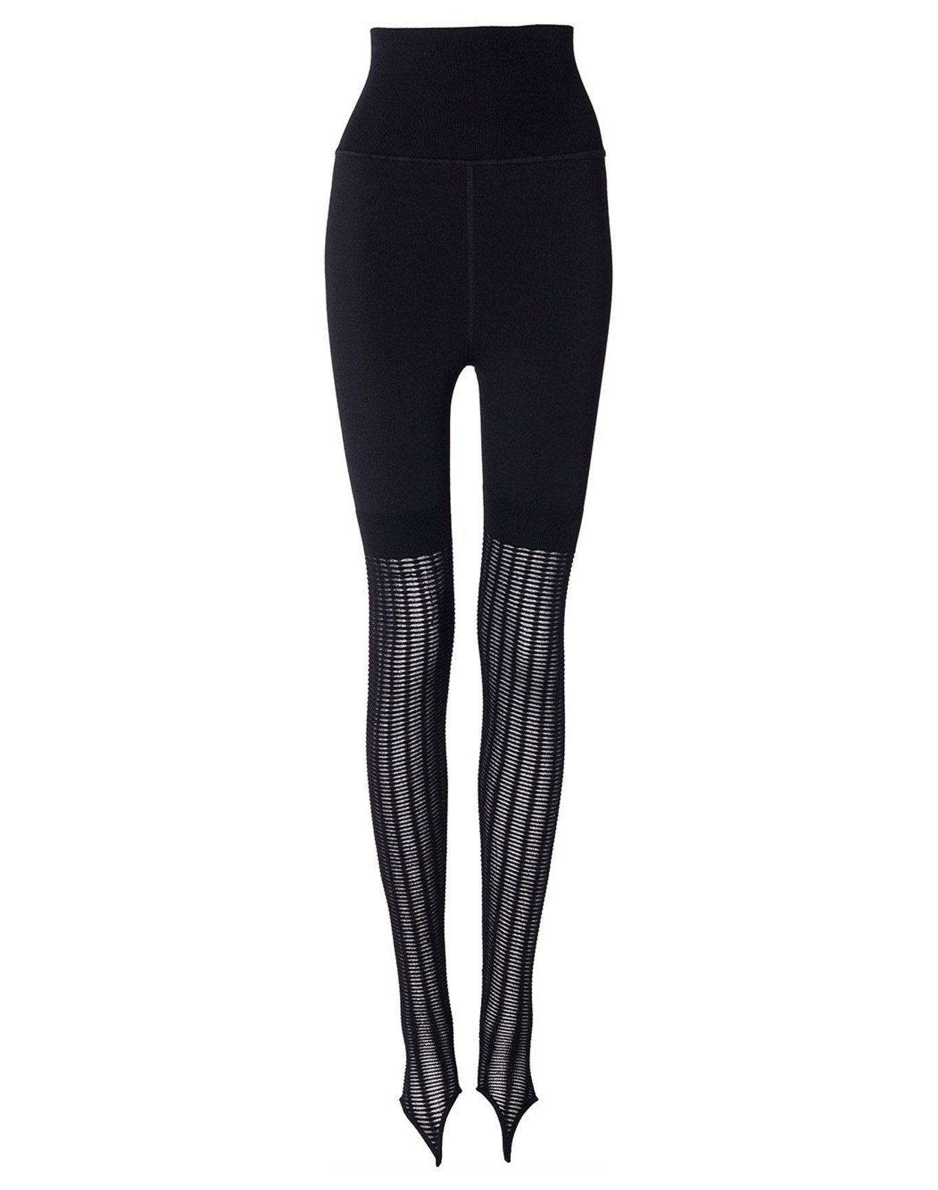 Alaïa | Women | Knit Leggings | Black
