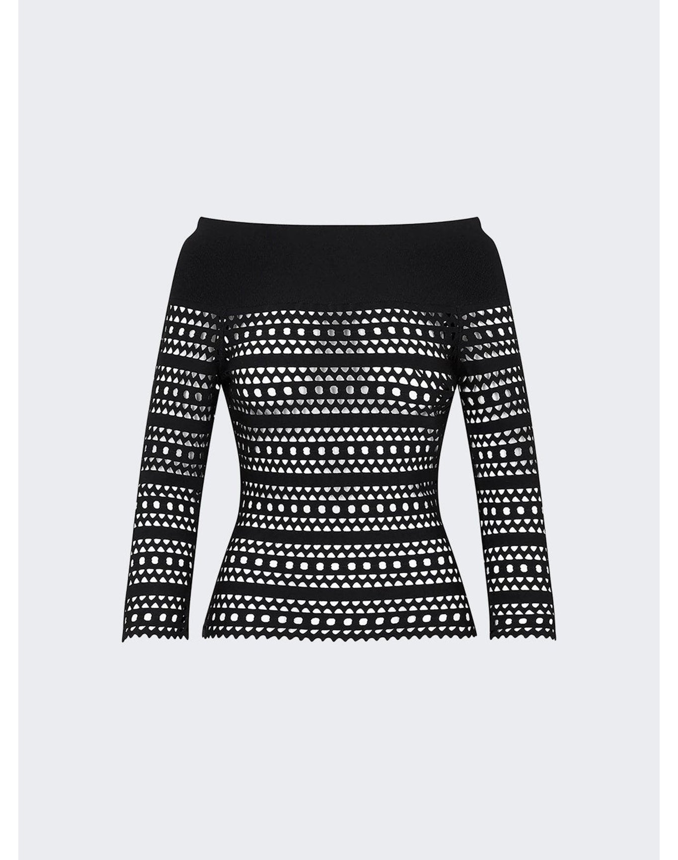 Alaïa | Women | Vienne Blouse | Black