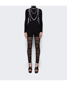 Alaïa | Women | Vienne Legging | Black