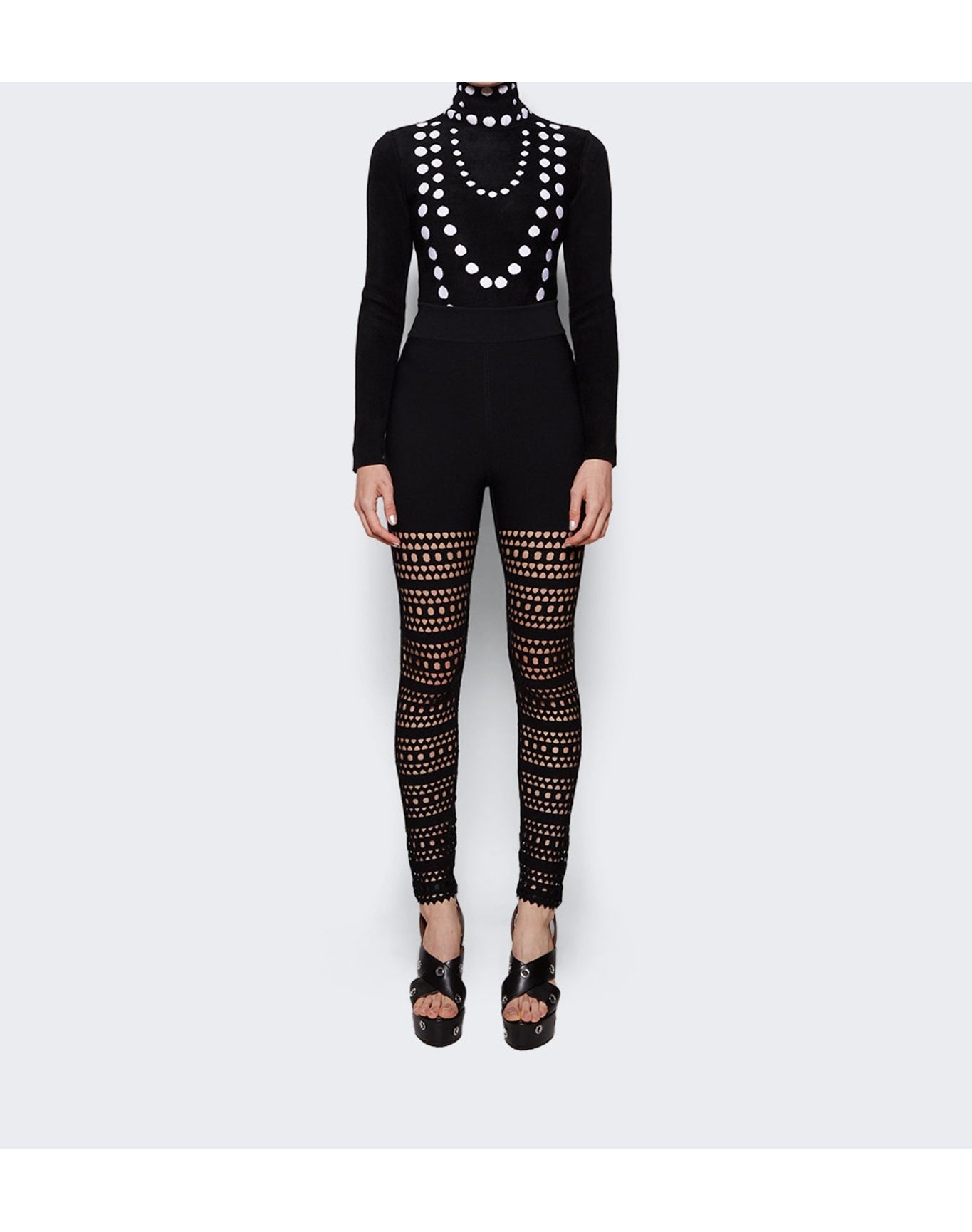 Alaïa | Women | Vienne Legging | Black