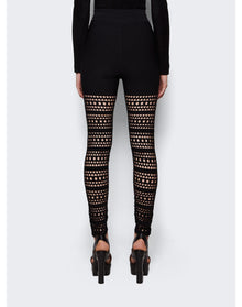 Alaïa | Women | Vienne Legging | Black