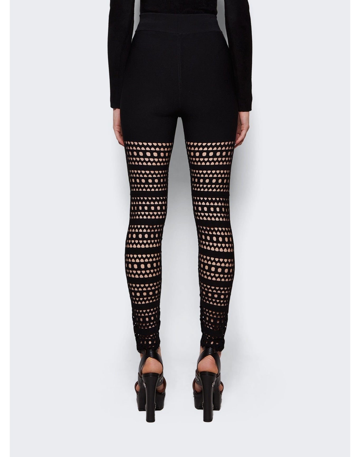 Alaïa | Women | Vienne Legging | Black