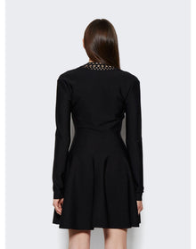 Alaïa | Women | Vienne Skater Mini Dress | Black