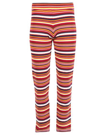 Alanui | Women | Striped Beach Break Pants | Multicolor