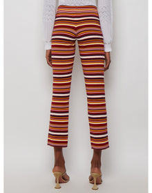 Alanui | Women | Striped Beach Break Pants | Multicolor