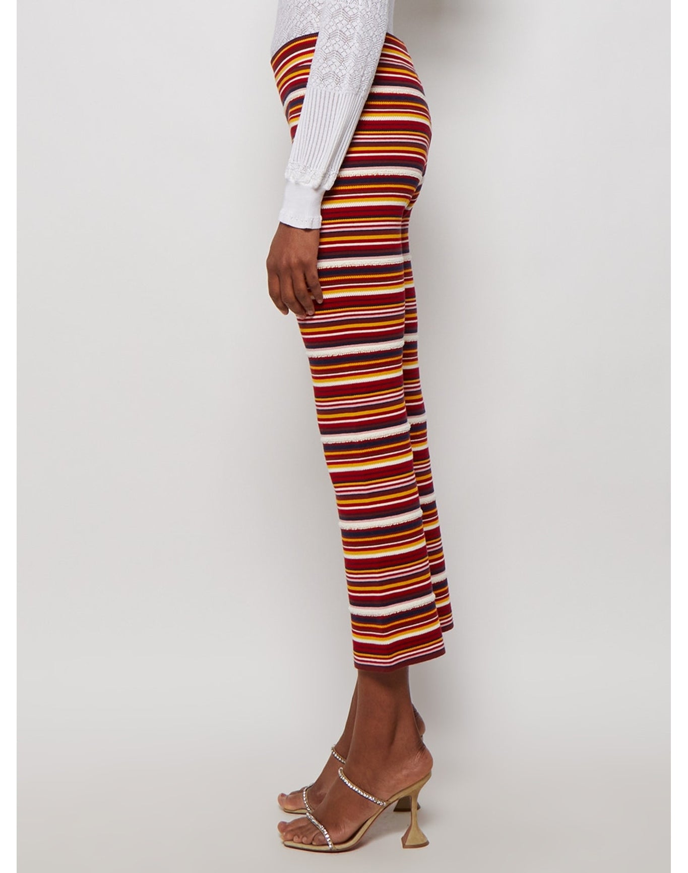 Alanui | Women | Striped Beach Break Pants | Multicolor