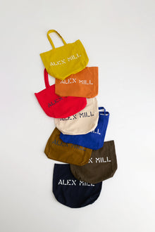 Unisex | Garment Dyed Alex Mill Tote | Turmeric