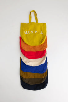 Unisex | Garment Dyed Alex Mill Tote | Turmeric