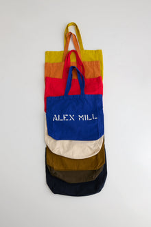 Unisex | Garment Dyed Alex Mill Tote | Turmeric