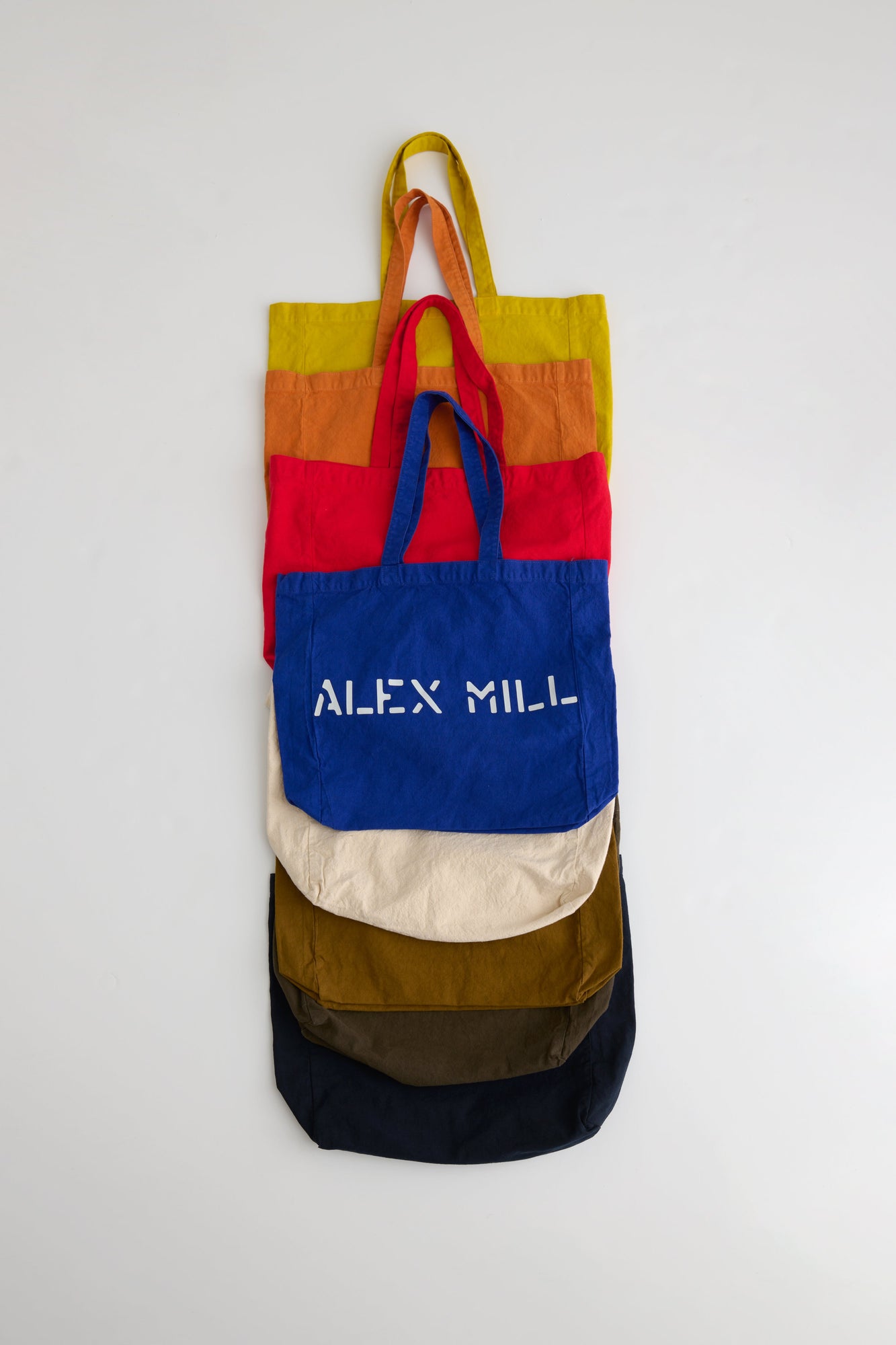 Unisex | Garment Dyed Alex Mill Tote | Turmeric
