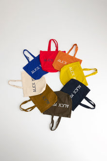 Unisex | Garment Dyed Alex Mill Tote | Turmeric