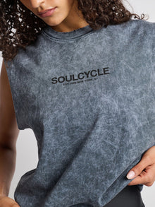 Women | Soul by SoulCycle | Alex Muscle Tank | Black