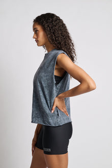 Women | Soul by SoulCycle | Alex Muscle Tank | Black