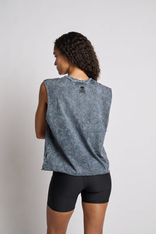 Soul by SoulCycle | Alex Muscle Tank | Black