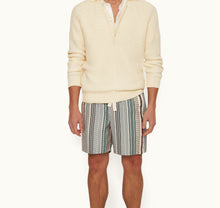 Alex Relaxed Fit Canvas Drawcord Shorts | Multi