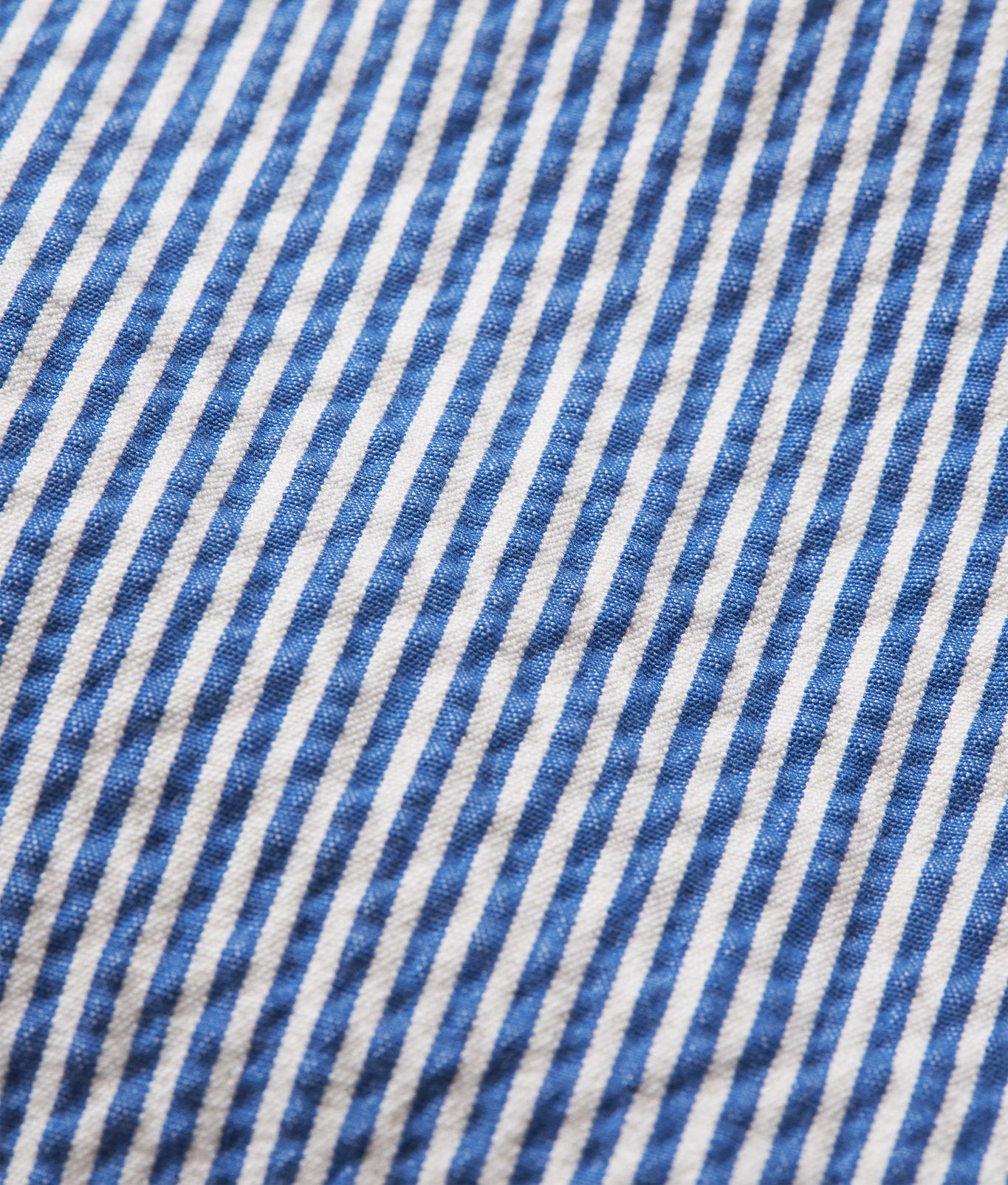 Alex Seersucker Seersucker Relaxed Fit Drawcord Shorts Woven | Blueberry/White Stripe