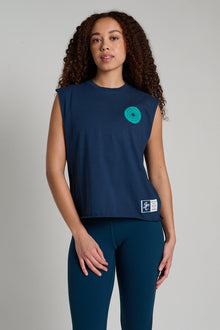 Soul by SoulCycle | Alex Tank | Navy