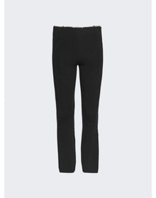 Alexander Wang | Women | Nameplate V Denim Jean | Black