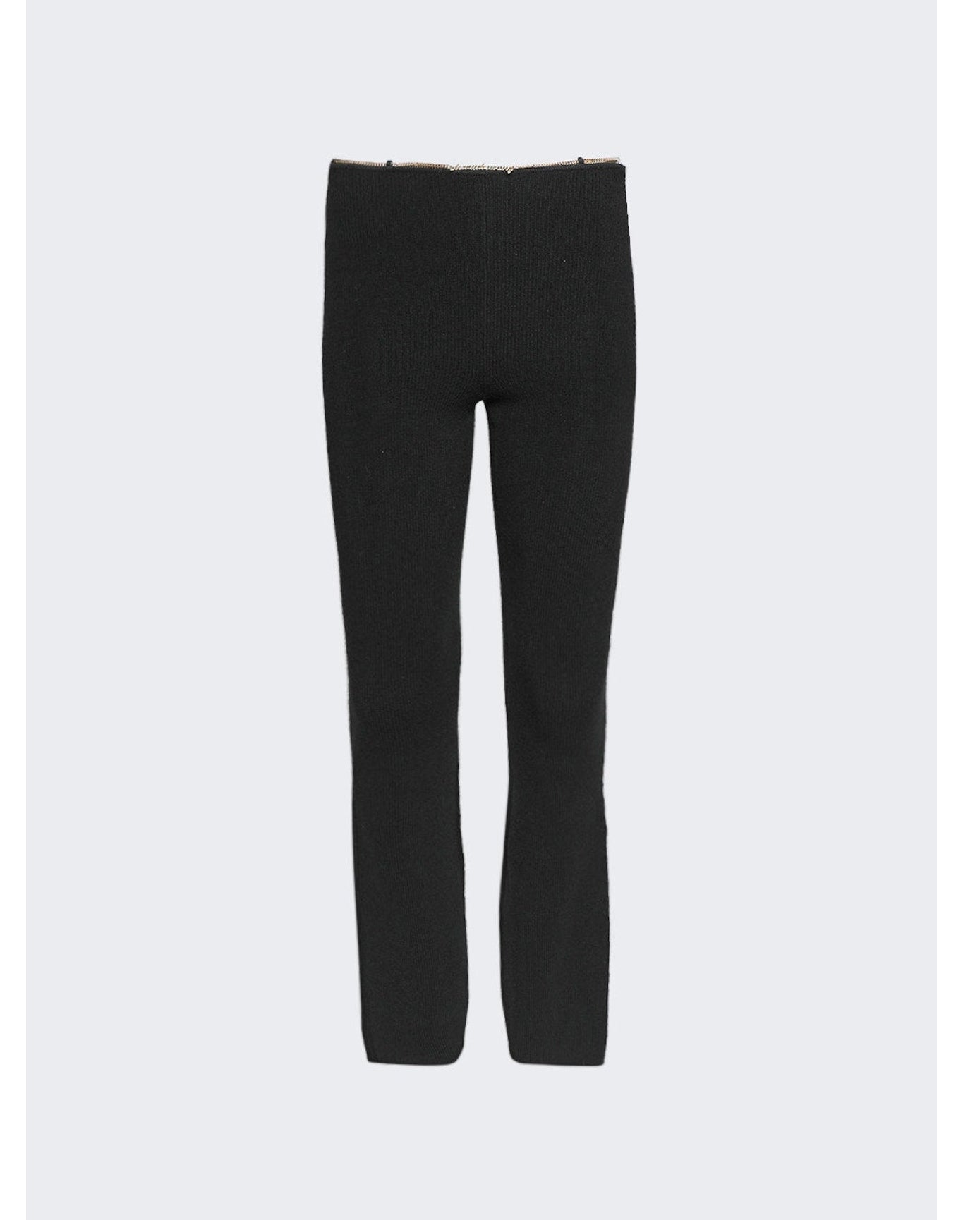 Alexander Wang | Women | Nameplate V Denim Jean | Black