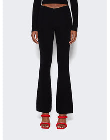Alexander Wang | Women | Nameplate V Denim Jean | Black