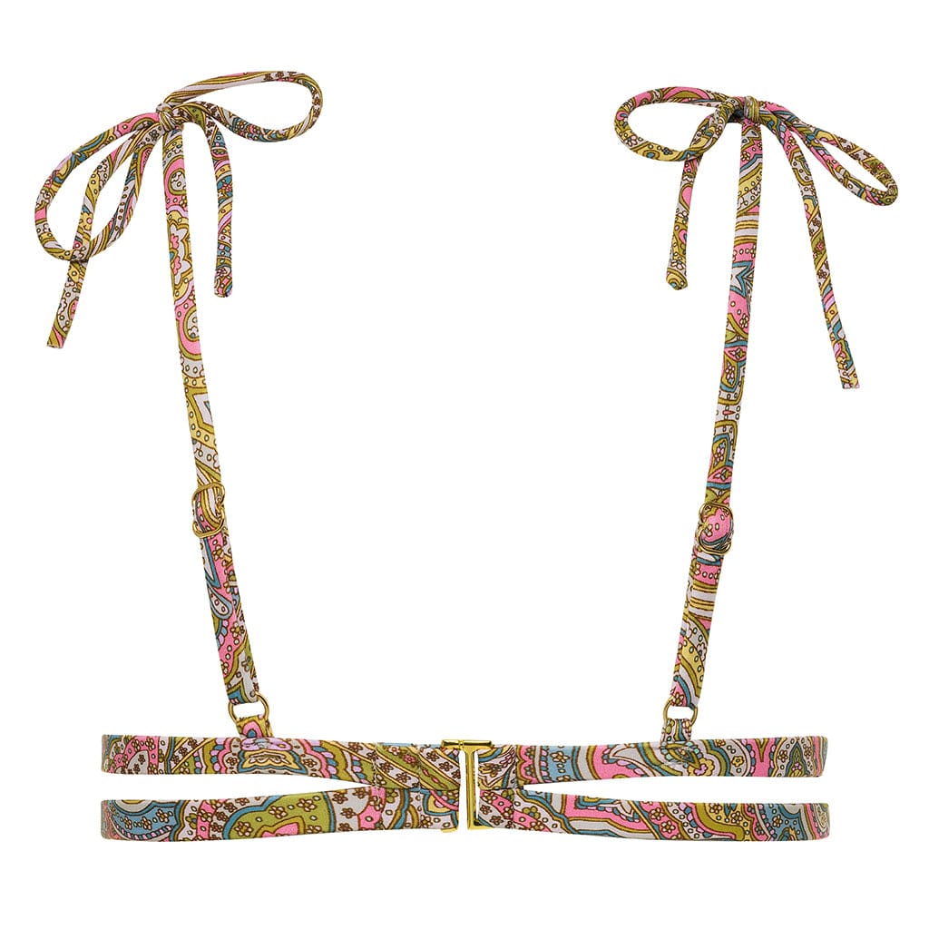 Women | Palua Ties Bikini Top | Ali Paisley