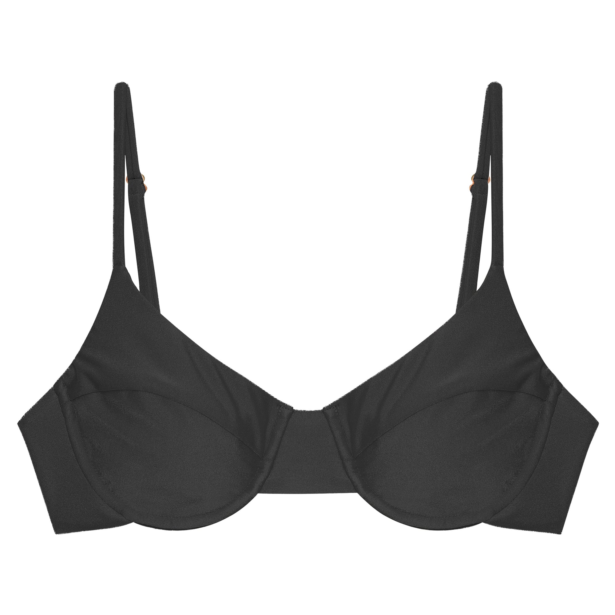 Alina Top | Black Matte