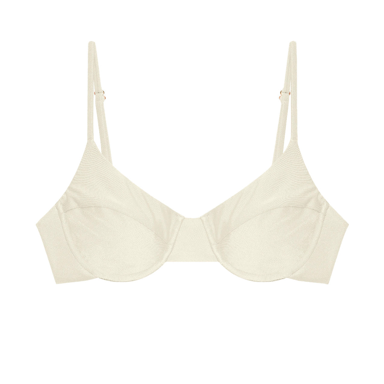 Alina Top | Ivory Sheen