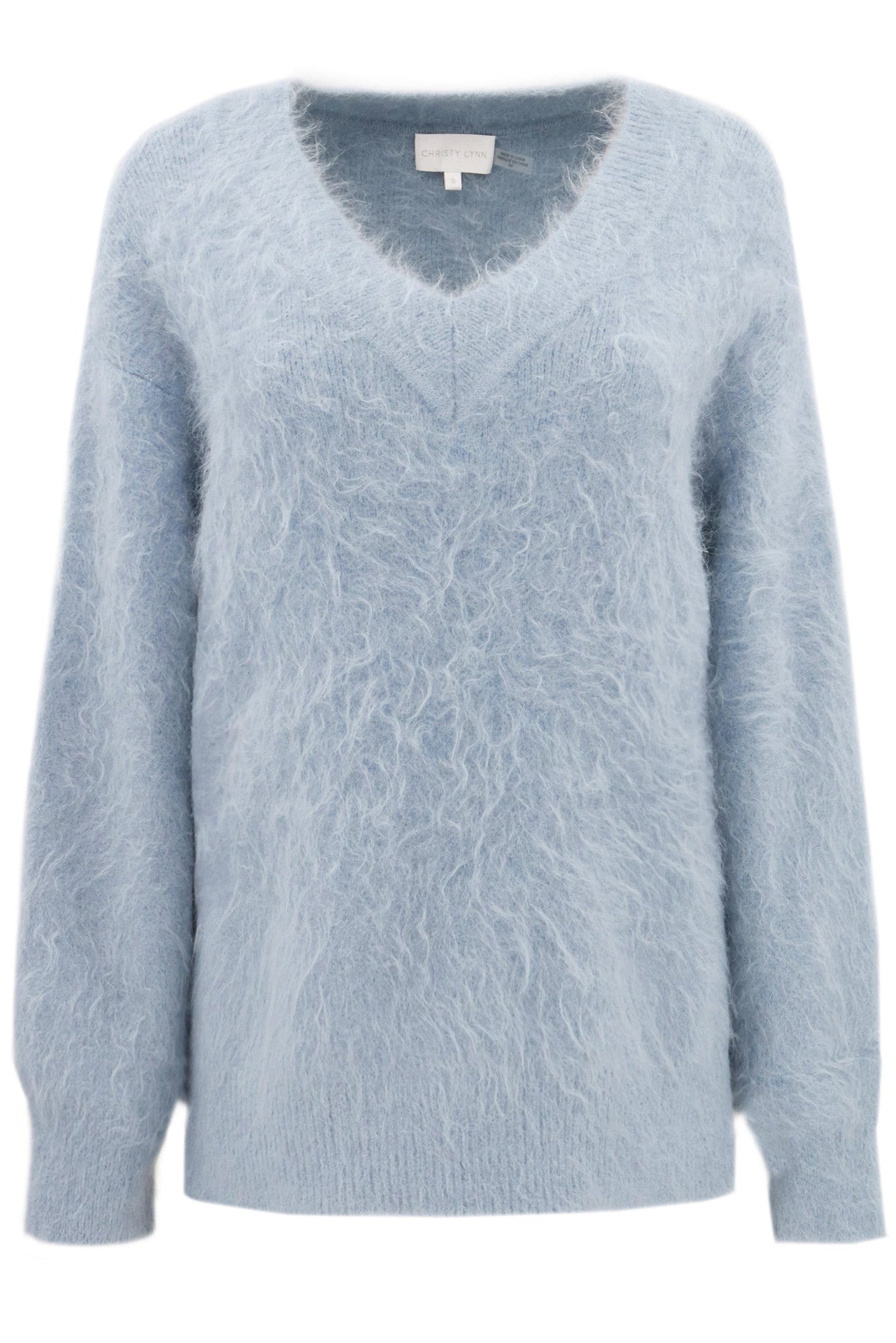 Allie Sweater | Dusty Blue