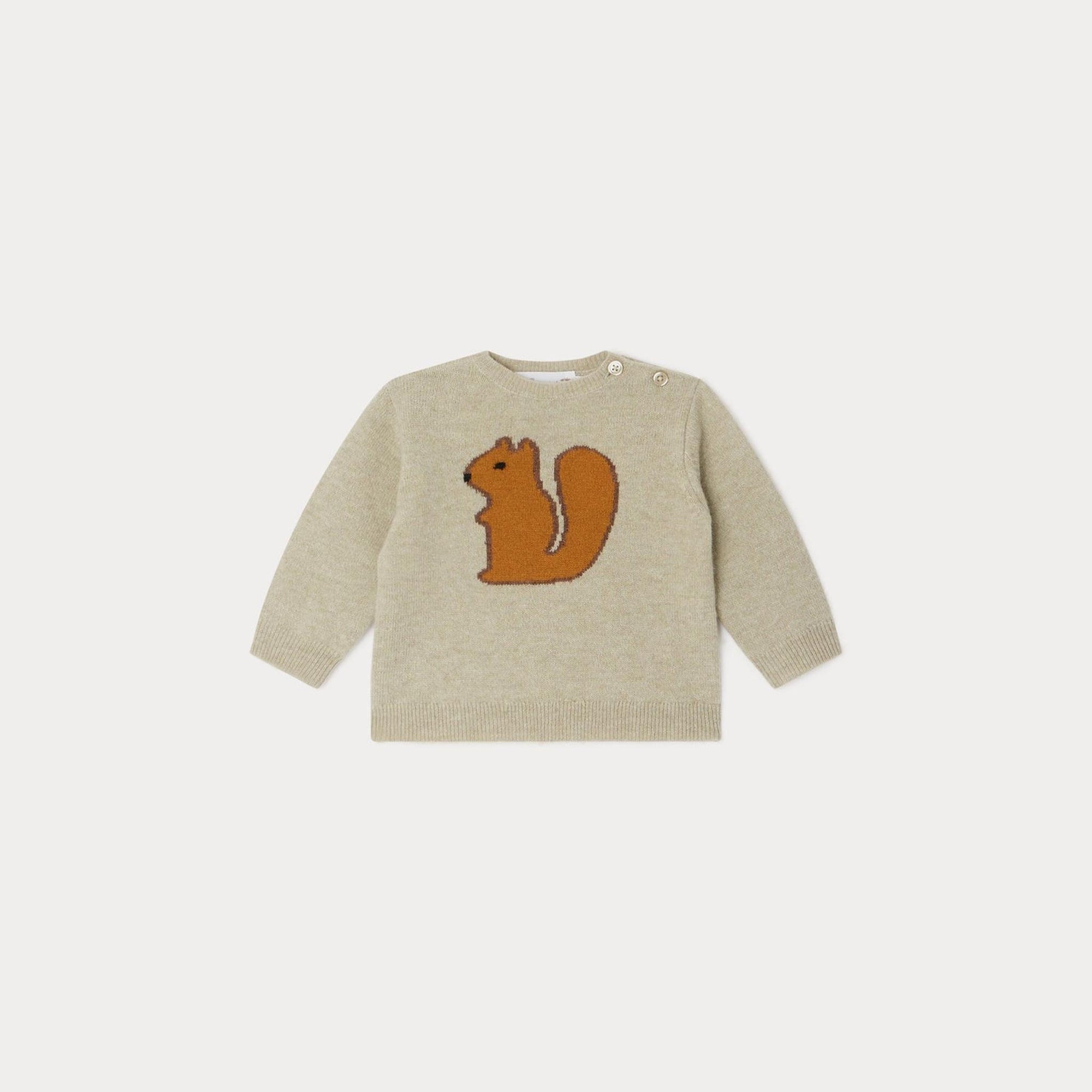 Almire Sweater | 6 - 12 months | Lichen