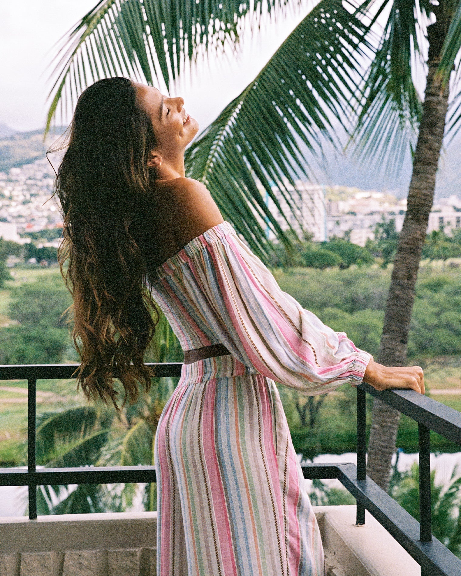 Palma Top | San Tropez Stripe