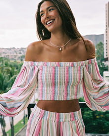 Palma Top | San Tropez Stripe