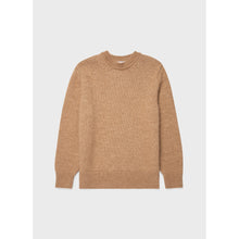 Alpaca Wool Jumper | Men | Light Camel