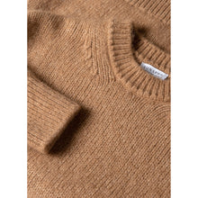 Alpaca Wool Jumper | Men | Light Camel